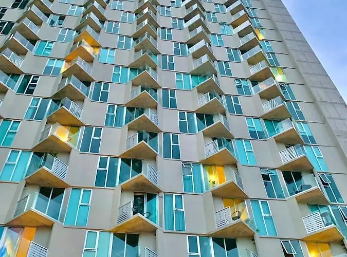 Unico Apartamento En Nuevo Y Moderno Condominio